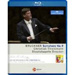 Bruckner:Symphony No. 9 [Staatskapelle Dresden, Christian Thielemann] [C MAJOR ENTERTAINMENT: BLU RAY] [Blu-ray]